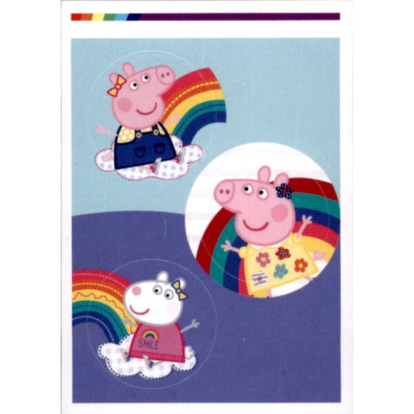 Sticker X4 - Peppa Pig Wutz Alles was ich mag