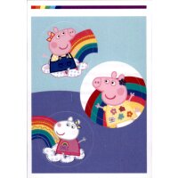 Sticker X4 - Peppa Pig Wutz Alles was ich mag