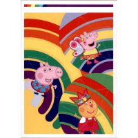 Sticker X5 - Peppa Pig Wutz Alles was ich mag