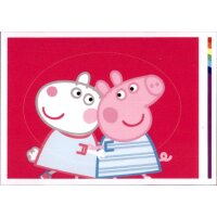 Sticker X11 - Peppa Pig Wutz Alles was ich mag