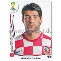 WM 2014 - Sticker 55 - Vedran Corluka