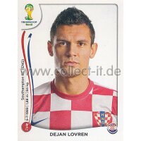 WM 2014 - Sticker 57 - Dejan Lovren
