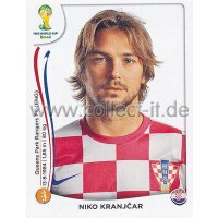 WM 2014 - Sticker 61 - Niko Kranjcar