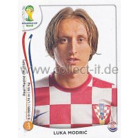 WM 2014 - Sticker 62 - Luka Modric