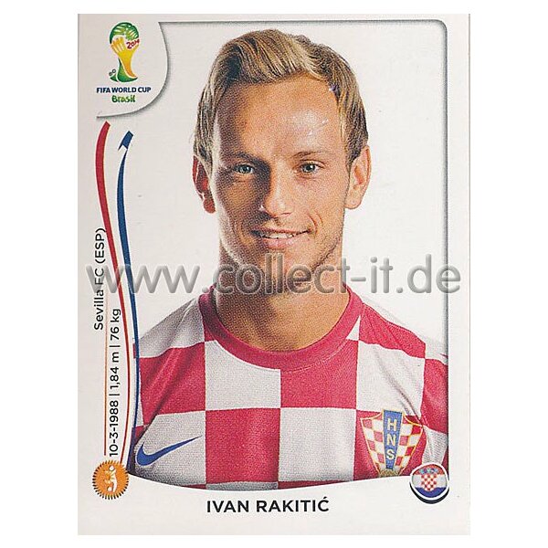 WM 2014 - Sticker 63 - Ivan Rakitic