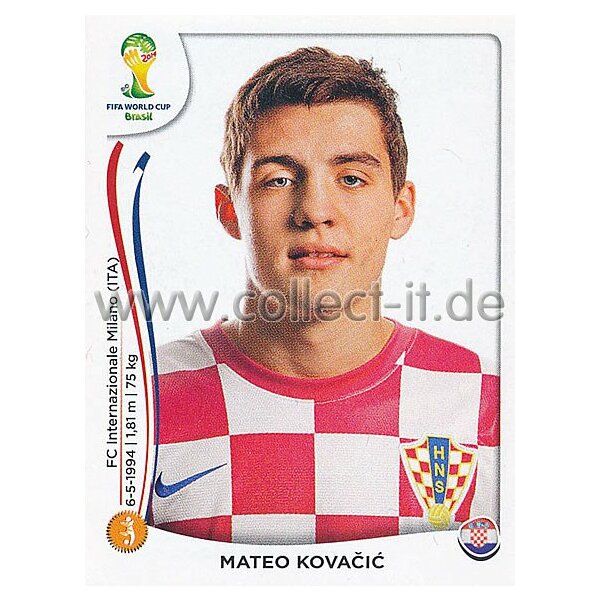 WM 2014 - Sticker 64 - Mateo Kovacic