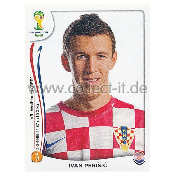 WM 2014 - Sticker 65 - Ivan Perisic