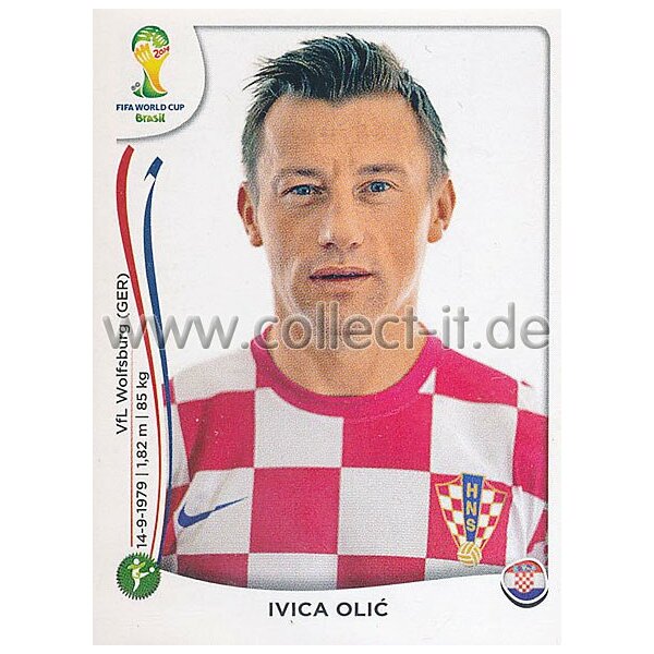 WM 2014 - Sticker 66 - Ivica Olic