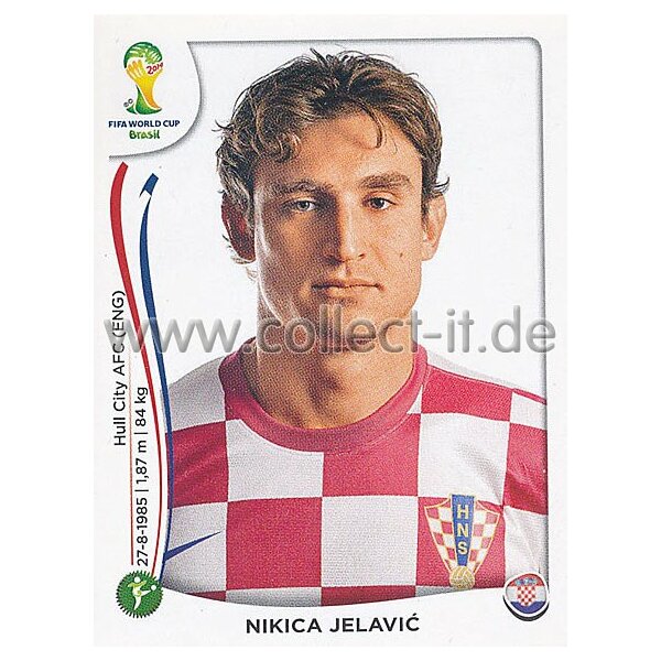 WM 2014 - Sticker 68 - Nikica Jelavic