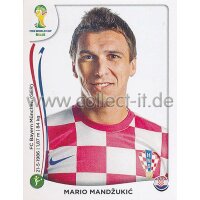 WM 2014 - Sticker 69 - Mario Mandzukic