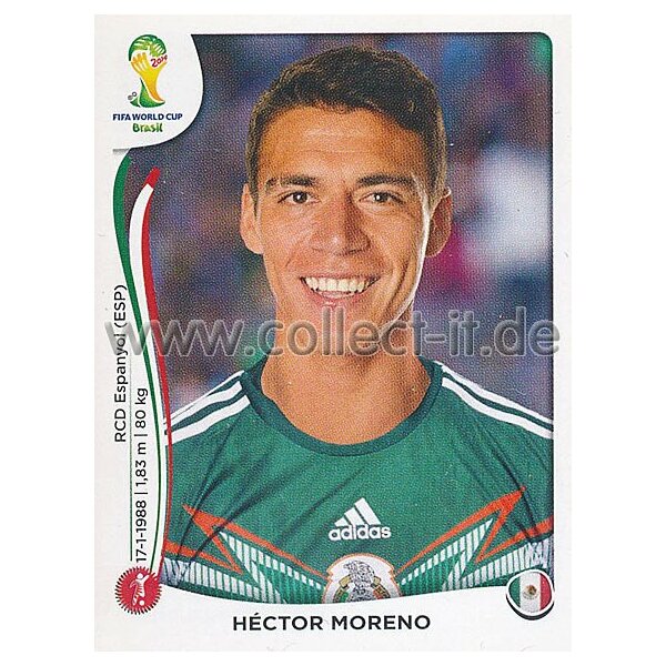 WM 2014 - Sticker 75 - Hector Moreno