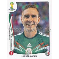 WM 2014 - Sticker 76 - Miguel Layun