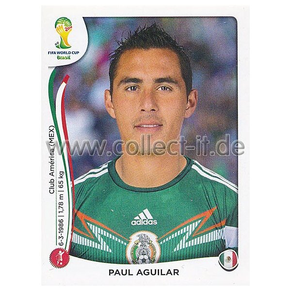 WM 2014 - Sticker 77 - Paul Aguilar