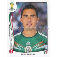 WM 2014 - Sticker 77 - Paul Aguilar