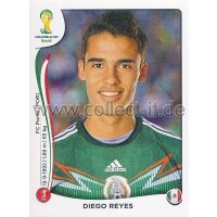 WM 2014 - Sticker 78 - Diego Reyes