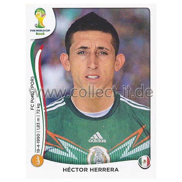 WM 2014 - Sticker 80 - Hector Herrera