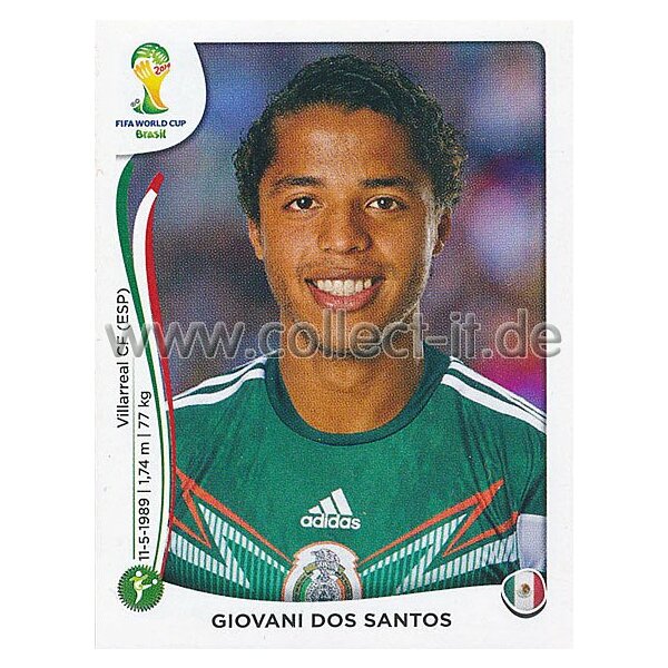 WM 2014 - Sticker 83 - Giovani Dos Santos