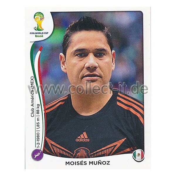 WM 2014 - Sticker 88 - Moises Munoz