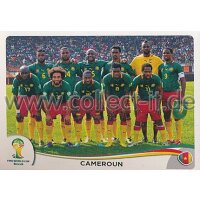 WM 2014 - Sticker 90 - Kamerun Team