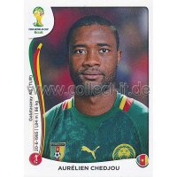 WM 2014 - Sticker 92 - Aurelien Chedjou