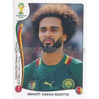 WM 2014 - Sticker 96 - Benoît Assou-Ekotto