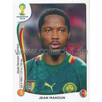 WM 2014 - Sticker 101 - Jean Makoun