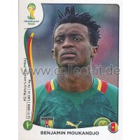 WM 2014 - Sticker 105 - Benjamin Moukandjo