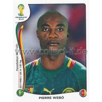 WM 2014 - Sticker 106 - Pierre Webo