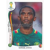 WM 2014 - Sticker 107 - Samuel Etoo