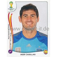 WM 2014 - Sticker 110 - Iker Casillas