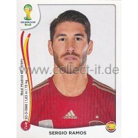 WM 2014 - Sticker 111 - Sergio Ramos
