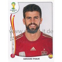 WM 2014 - Sticker 112 - Gerard Pique