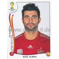 WM 2014 - Sticker 113 - Raul Albiol