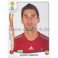 WM 2014 - Sticker 114 - Alvaro Arbeloa