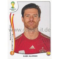 WM 2014 - Sticker 116 - Xabi Alonso