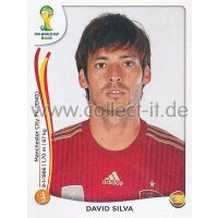 WM 2014 - Sticker 121 - David Silva