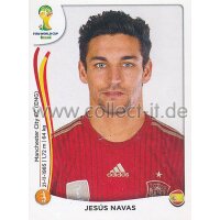 WM 2014 - Sticker 122 - Jesus Navas