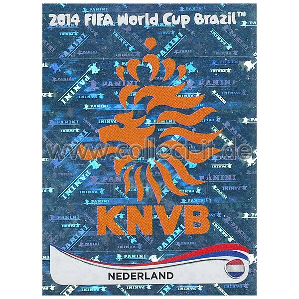 WM 2014 - Sticker 127 - Niederlande Logo