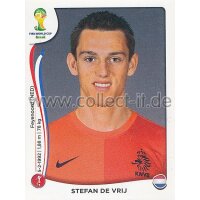 WM 2014 - Sticker 131 - Stefan de Vrij