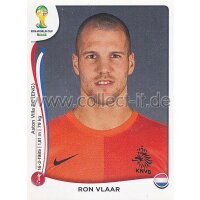 WM 2014 - Sticker 132 - Ron Vlaar