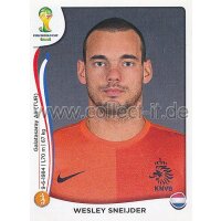 WM 2014 - Sticker 139 - Wesley Sneijder