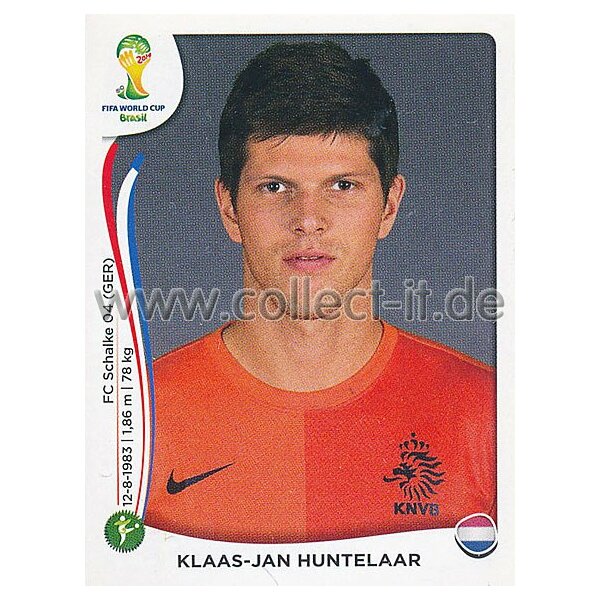 WM 2014 - Sticker 144 - Klaas-Jan Huntelaar