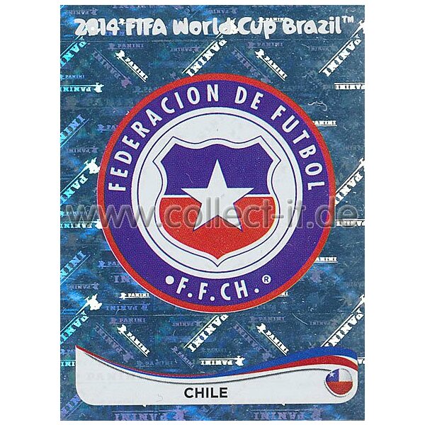 WM 2014 - Sticker 146 - Chile Logo