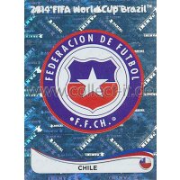 WM 2014 - Sticker 146 - Chile Logo