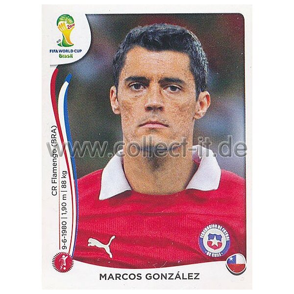 WM 2014 - Sticker 149 - Marcos Gonzalez