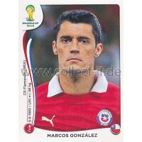 WM 2014 - Sticker 149 - Marcos Gonzalez