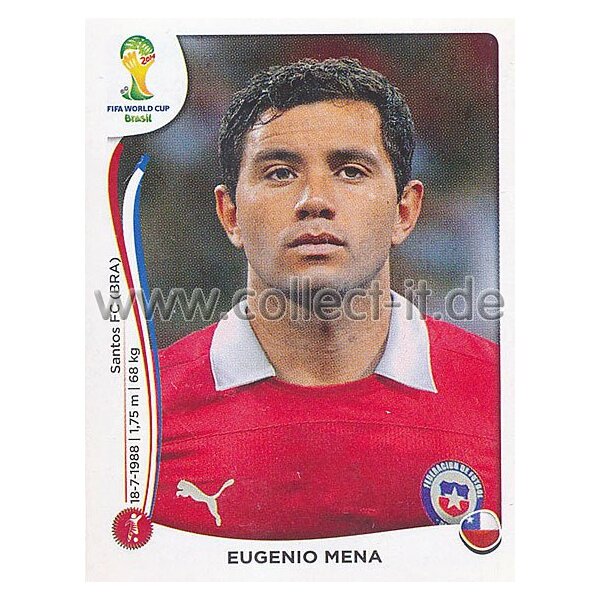 WM 2014 - Sticker 150 - Eugenio Mena