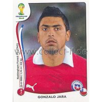 WM 2014 - Sticker 151 - Gonzalo Jara