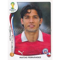 WM 2014 - Sticker 157 - Matias Fernandez