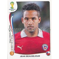 WM 2014 - Sticker 160 - Jean Beausejour